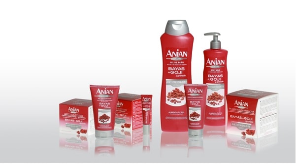 Antioxidan kozmetika ANIAN grantov jablko a goji