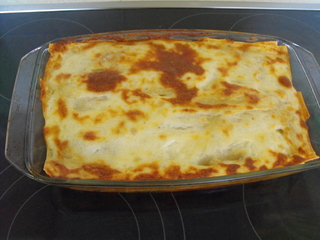 Lasagne s hovdzm msom