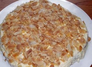 Mandov torta (bez mky)
