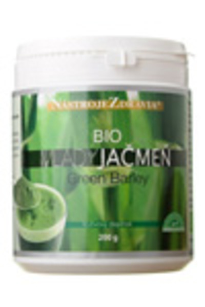 Mladý jačmeň BIO 200g