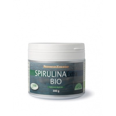 Spirulina extra BIO 300g 1200tbl