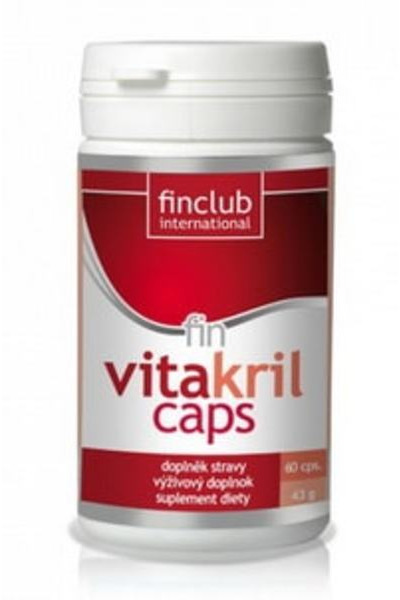 Fin Vitakrilcaps 60 kapsl