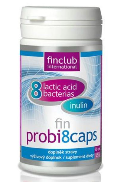 Fin Probi8caps Probiotik 70 kapsl