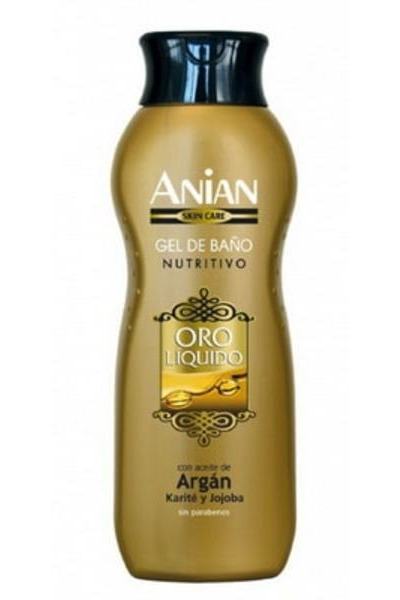 Sprchov gl s arganovm olejom ANIAN 500ml