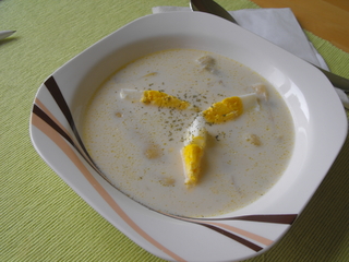 Polievka zo zelenej fazuky