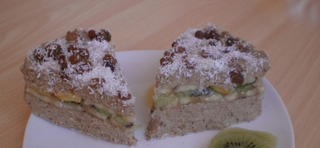 Nepeen orechov torta