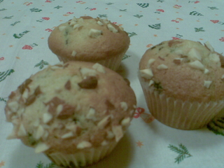 Muffiny s kskami okoldy