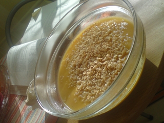 Cuketov ajurvdska polievka