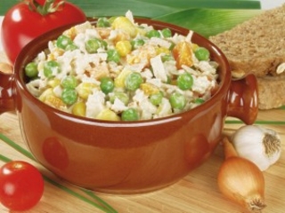 Zeleninov alt so sjovou majonzou