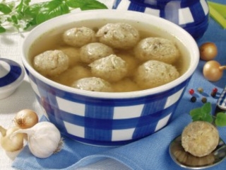 Droov knedlky s tofu do polievok