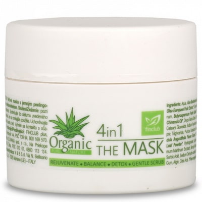 Finclub Aloe Vera MASK 100 ml