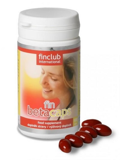 Fin Betacaps 100 kapsl