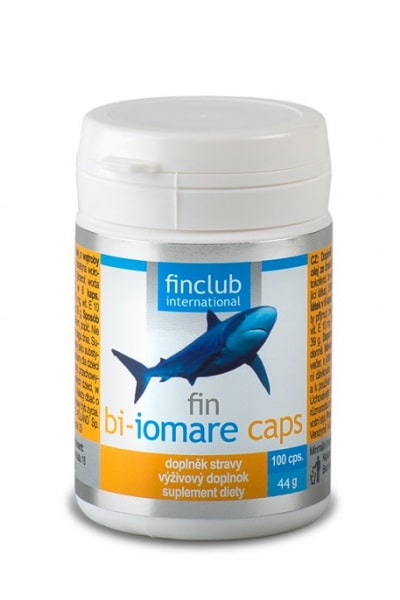 Fin Bi-iomare caps 100 kapsl