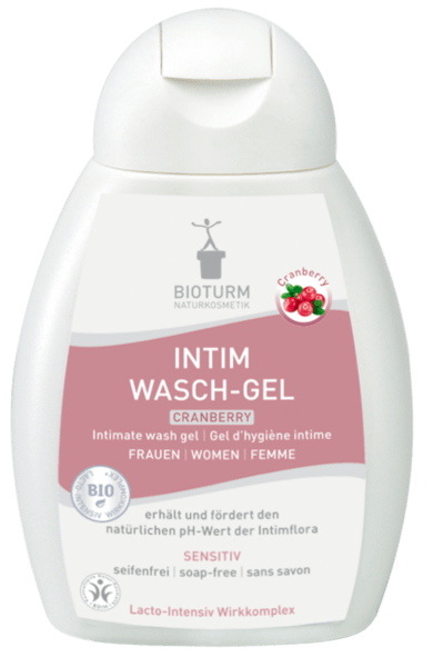 Bioturm intmny umvac gl s vakom z brusnc 250 ml