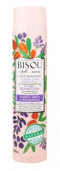 BISOU - Šampón pre farbené a fádne vlasy 300 ml