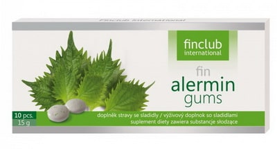 Finclub Alermin uvaky 10 ks