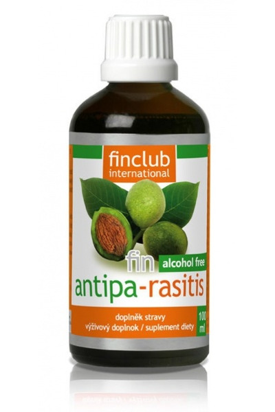 Finclub fin Antipa rasitis alcohol free 100 ml