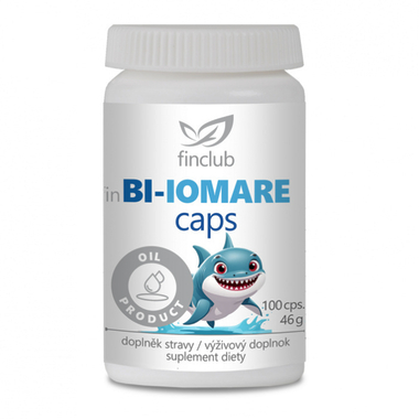 Fin Bi-iomare caps 100 kapsl