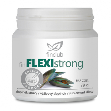 Fin Flexistrong 60 kapsl