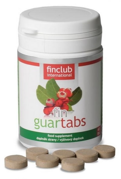 Finclub Guartabs 40 tabliet