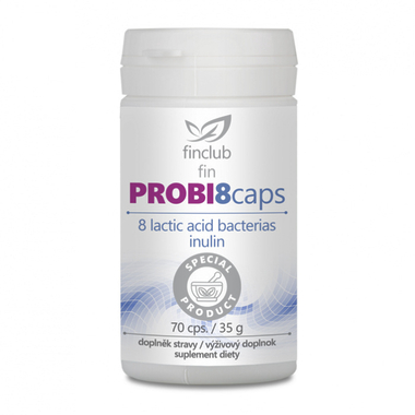 Fin Probi8caps Probiotik 70 kapsl