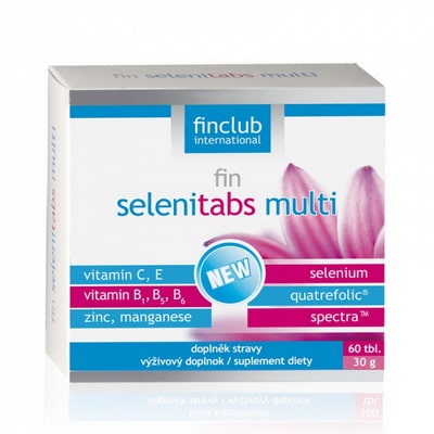 Fin Selenitabs Multi 60tbl