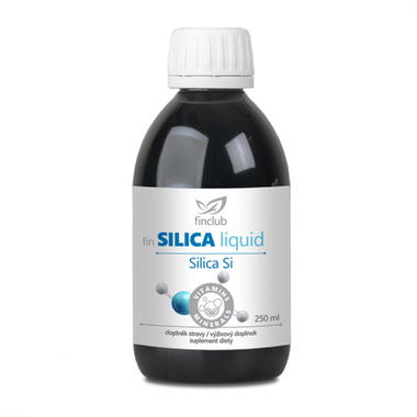 Fin Silica Liquid tekut kremk 250ml
