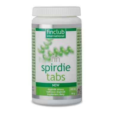 Fin Spirdietabs Spirulina 180 tabliet