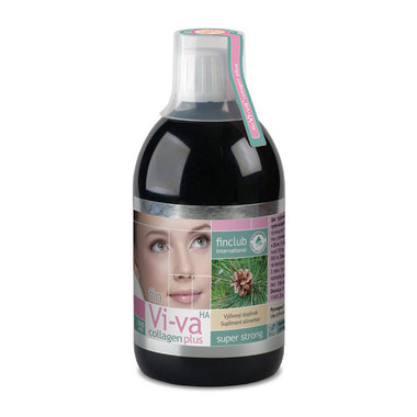 Fin VI-VA HA kolagn plus SUPER STRONG 500 ml
