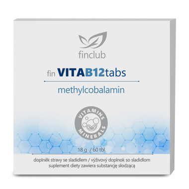 Finclub Fin VitaB12tabs 60 tabliet