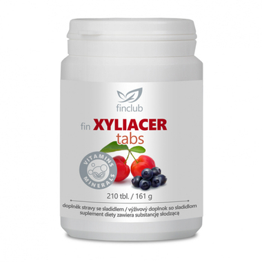 Fin Xyliacertabs 210 tabliet