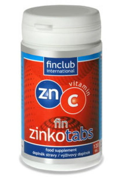 Fin Zinkotabs 120 tabliet