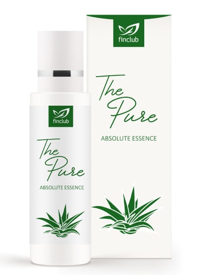 Finclub The Pure ESSENCE telov hmla 100 ml