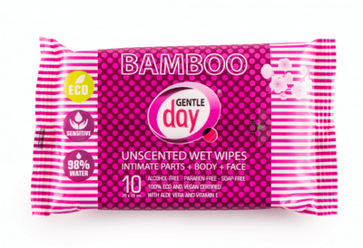 Bambusov obrsky Gentle Day 10 ks