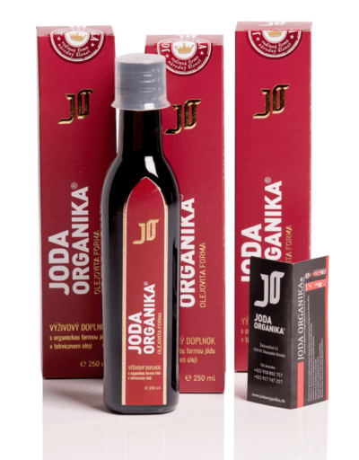 Joda Organika v tekvicovom oleji 250 ml