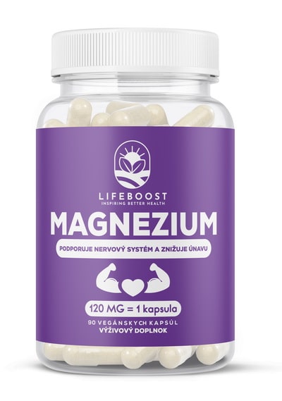 Lifeboost Magnézium 60 kapsúl