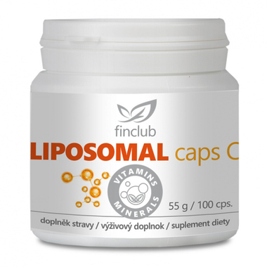 Finclub Liposomal Caps 100 kapsl