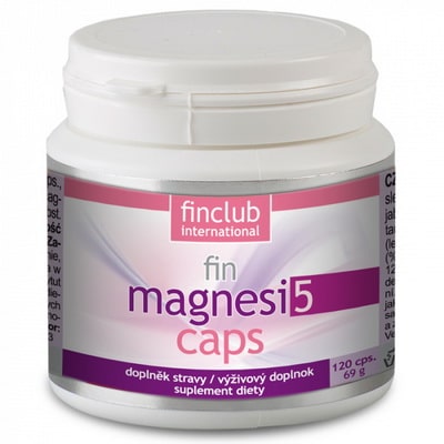 Fin Magnesi5caps 120 kapsúl