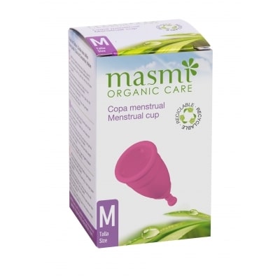 Menštruačný kalíšok, veľkosť M, MASMI Organic Care