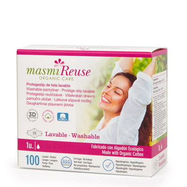 Ltkov vloka z BIO bavlny Masmi SLIPOV s krdielkami 1 ks