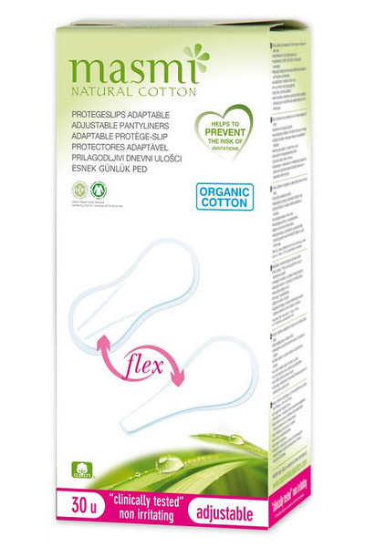 Slipov vloky Masmi Flex z organickej bavlny 24 ks