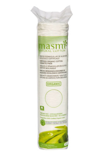 Kozmetick vatov vankiky z organickej bavlny Masmi 80ks