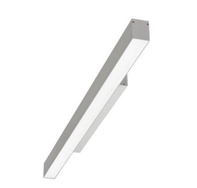 NASLI STELLA FIX LED 49W, nstenn svietidlo, strieborn