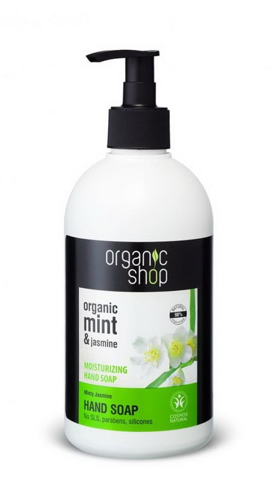 Organic Shop mydlo na ruky Mtov jazmn 500ml