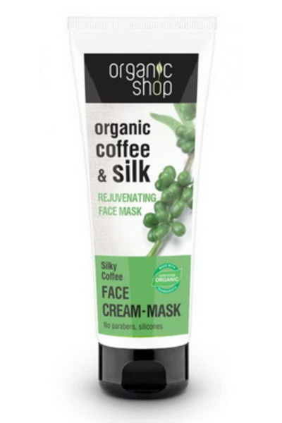 Organic Shop Kva a bambuck maslo omladzujca maska na tvr 75ml