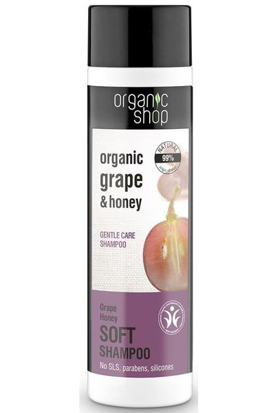 Organic Shop ampn pre jemn starostlivos Grape Honey 280ml