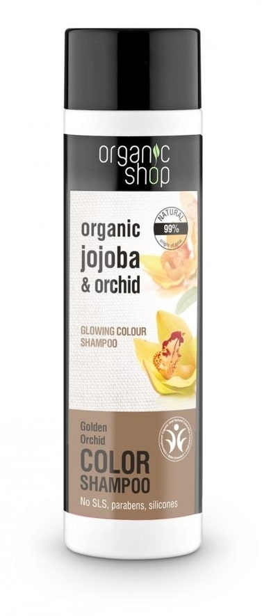 Organic Shop ampn zlat orchidea 280ml