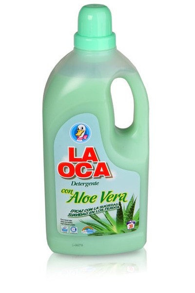 Finclub La Oca Prací gél s Aloe Vera, 3 litre