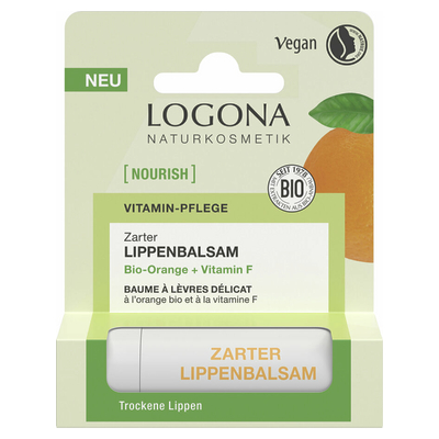Logona Balzam na pery BIO pomaran a vit.F 4,6 g
