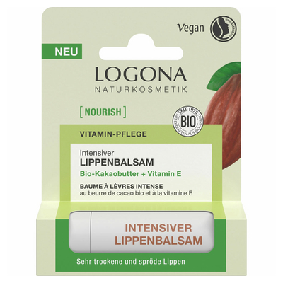 Logona Balzam na pery BIO kakaov maslo a vit.E 4,6 g